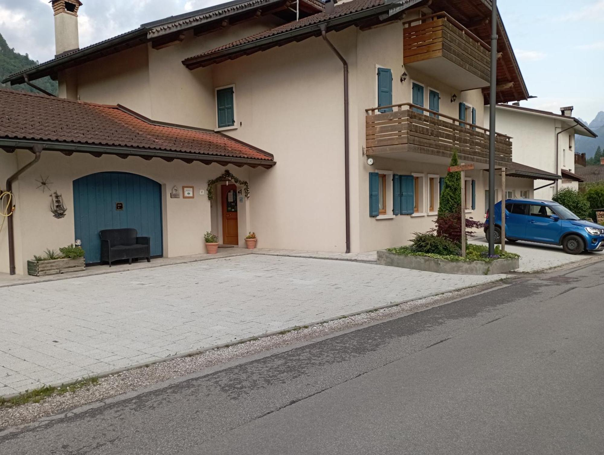 Camere Nordest Sudest- Conca Agordina Agordo Exterior photo